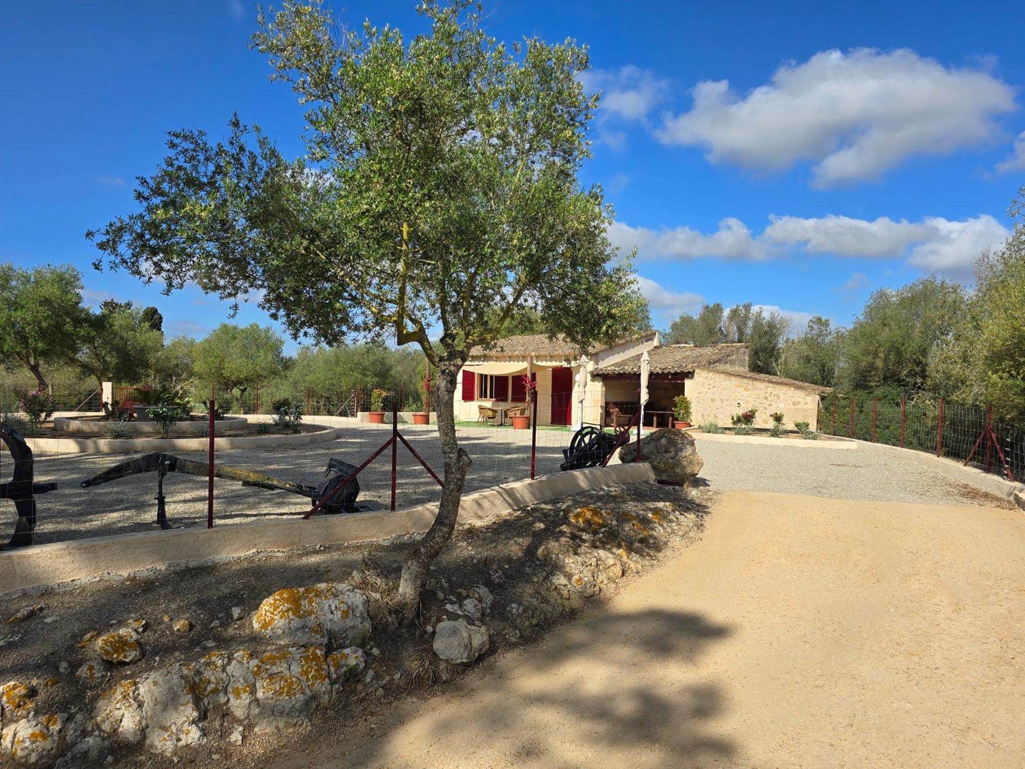 Finca Sa Bastida Luxury Retreat & Spa Adults Only Sant Joan Eksteriør billede
