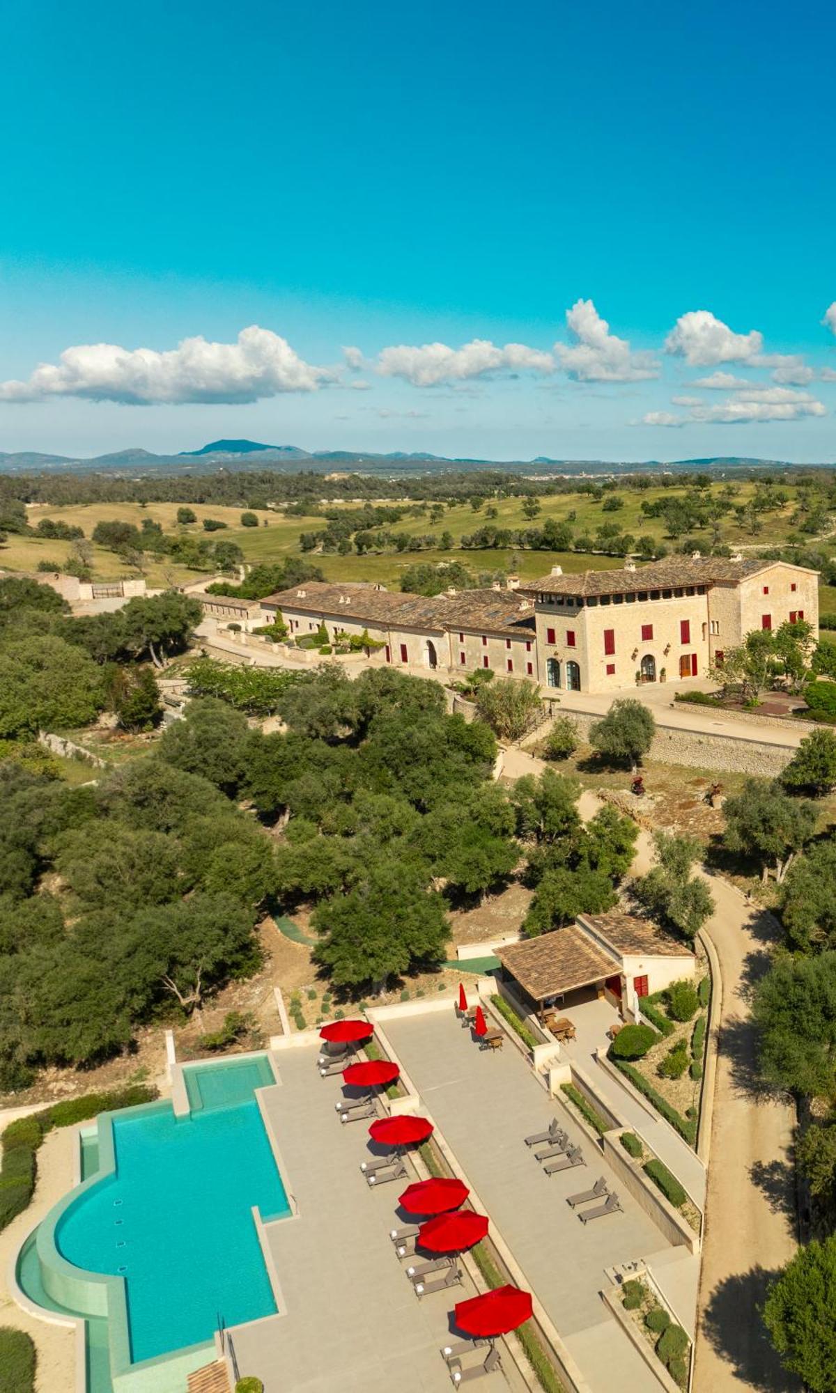 Finca Sa Bastida Luxury Retreat & Spa Adults Only Sant Joan Eksteriør billede